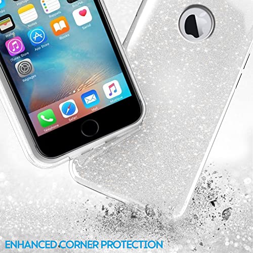 N NEWTOP 3in1 Cover Compatibile con iPhone 6-6S