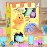 Mini Vending Machine Kids Toys, Claw Machine Dragon Egg Twist Toy, Surprise Eggs with Toys Inside, Interactive Vending Machine Toys for Kids Birthdays Christmas Easter Egg Hunt Gifts (yellow)