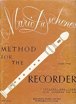 Paperback Mario Duschenes Method for the Recorder : Part Two / Soprano and Tenor Alto Book