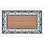 Striped Coir Black