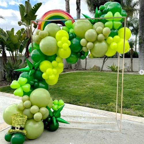 Image of Lime Green Balloons 12 inch, Green Latex 50pcs Party Balloons | Baby Shower, Birthday Party Decorations