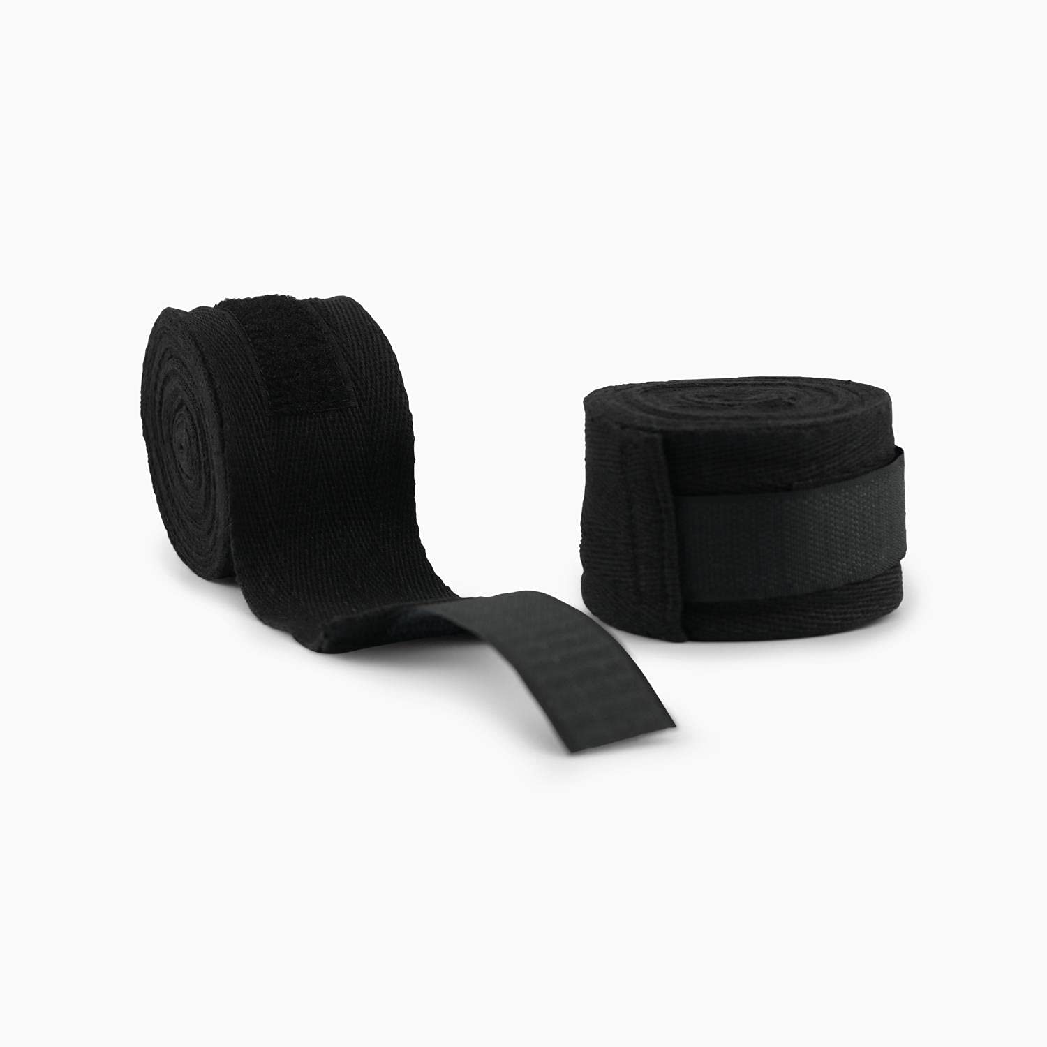 Splay Boxing Hand wraps Black 170 inch with Closure – Elastic Hand & Wrist Support for Muay Thai Kickboxing Training Gym Workout or MMA for Men & Women