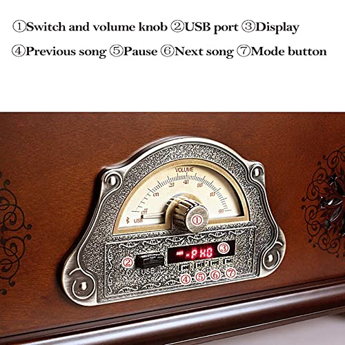 Tourne-Disque, Tourne-Disque à entraînement par Courroie, Haut-parleurs stéréo intégrés, Bluetooth à 3 Vitesses Chaque… - Les Beatles, Paul McCartney, John Lennon, RIngo Starr, George Harrison Tourne-Disque, Tourne-Disque à entraînement par Courroie, Haut-parleurs stéréo intégrés, Bluetooth à 3 Vitesses Chaque… – Image 3