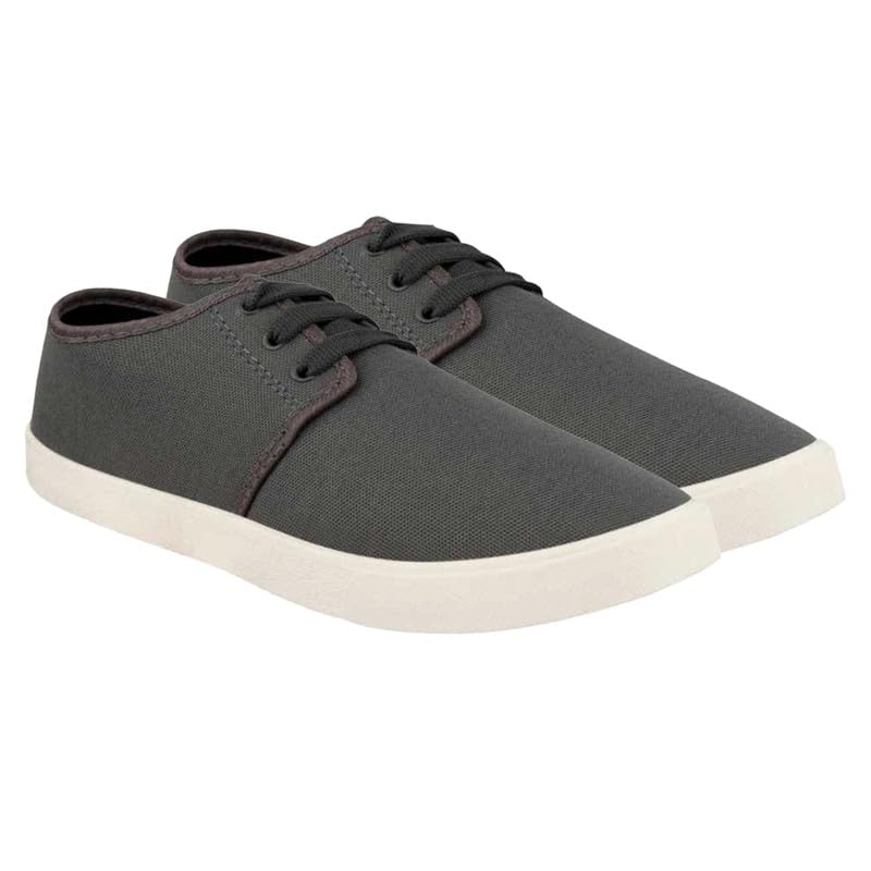 201-GRY Mens & Boys PVC Sole with Fabric Upper Upper Grey Running Shoes for Rinning, Gym and Sports Activity - 7 (B0DCVML7YT) Amazon Price History, Amazon Price Tracker