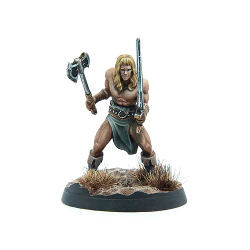 Modiphius Multicolor Entertainment | Fallout Wasteland Warfare | Unaligned: Grognak | Miniatures | Unpainted