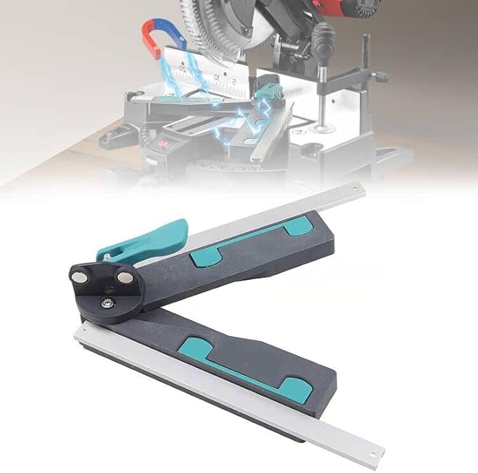 Amazon マイターソー用アングルベベルゲージ 正確なマイターゲージ角度ファインダーツール マイターソー用ソー切断ガイドツール 角度