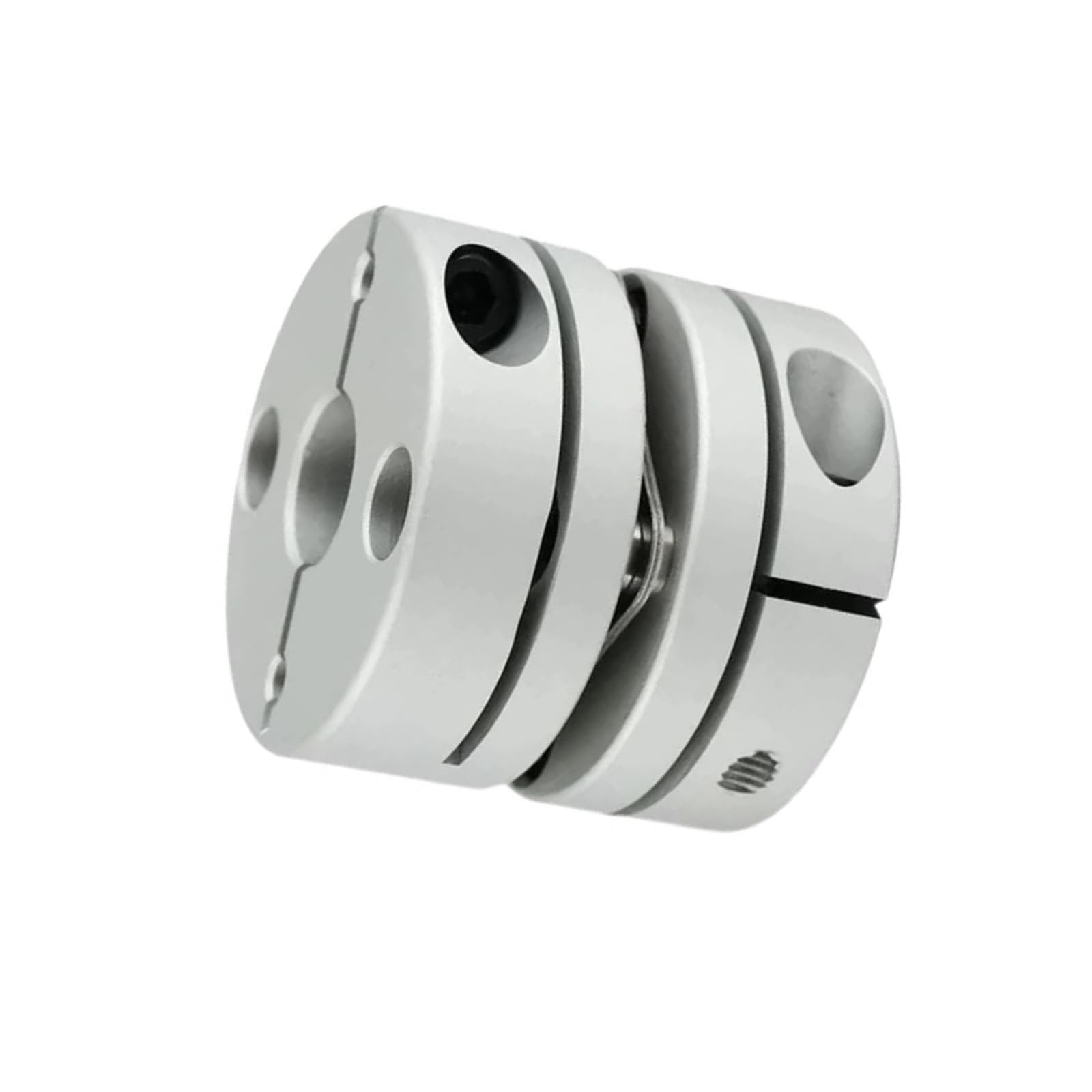 Accouplement à diaphragme en alliage d'aluminium, couplage à diaphragme simple/double en alliage d'aluminium CSCA-D82x69 1 pièce(28mm to 28mm)
