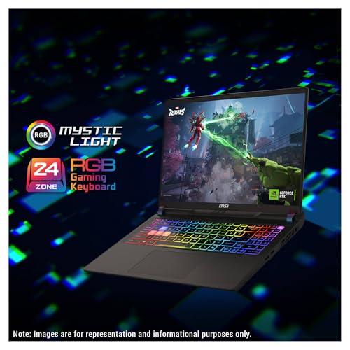 Image of msi Raider 18 HX Gaming Laptop, Intel Ultra 9-285HX, 64 GB DDR5 RAM, 1 TB PCIe SSD, 18 inch QHD+ (2560x1600) 240Hz, Nvidia G-Force RTX 5080, RGB Backlit Keyboard, W11 Home, Core Black + Traix Mousepad