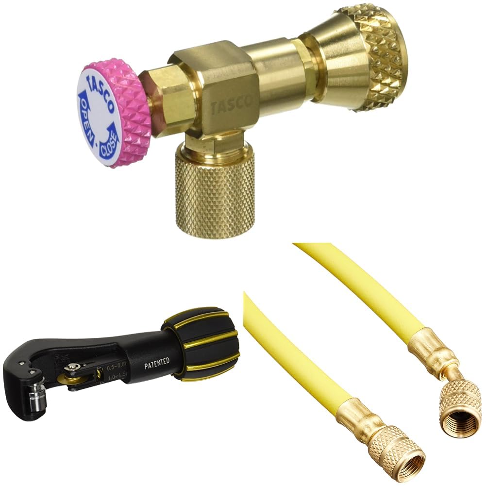 Amazon | 【セット買い】イチネンTASCO TA166ZA 耐圧兼用型