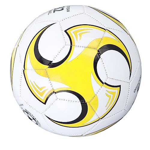 Balón de fútbol, tamaño 5, pelota deportiva para uso en interiores y exteriores, perfecta para parque, patio, campo de césped, competiciones, entrenamiento y práctica