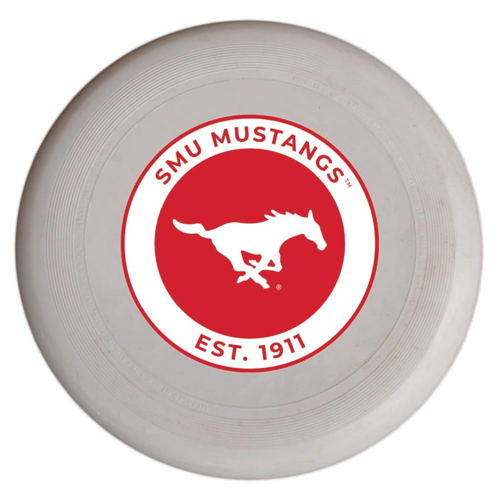 Southern Methodist University Frisbee Flying Disc Officially Licensed Circle Design