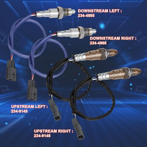 Sensor de Oxígeno 4 Piezas para Infiniti y Nissan 2015-2019 miniatura 6
