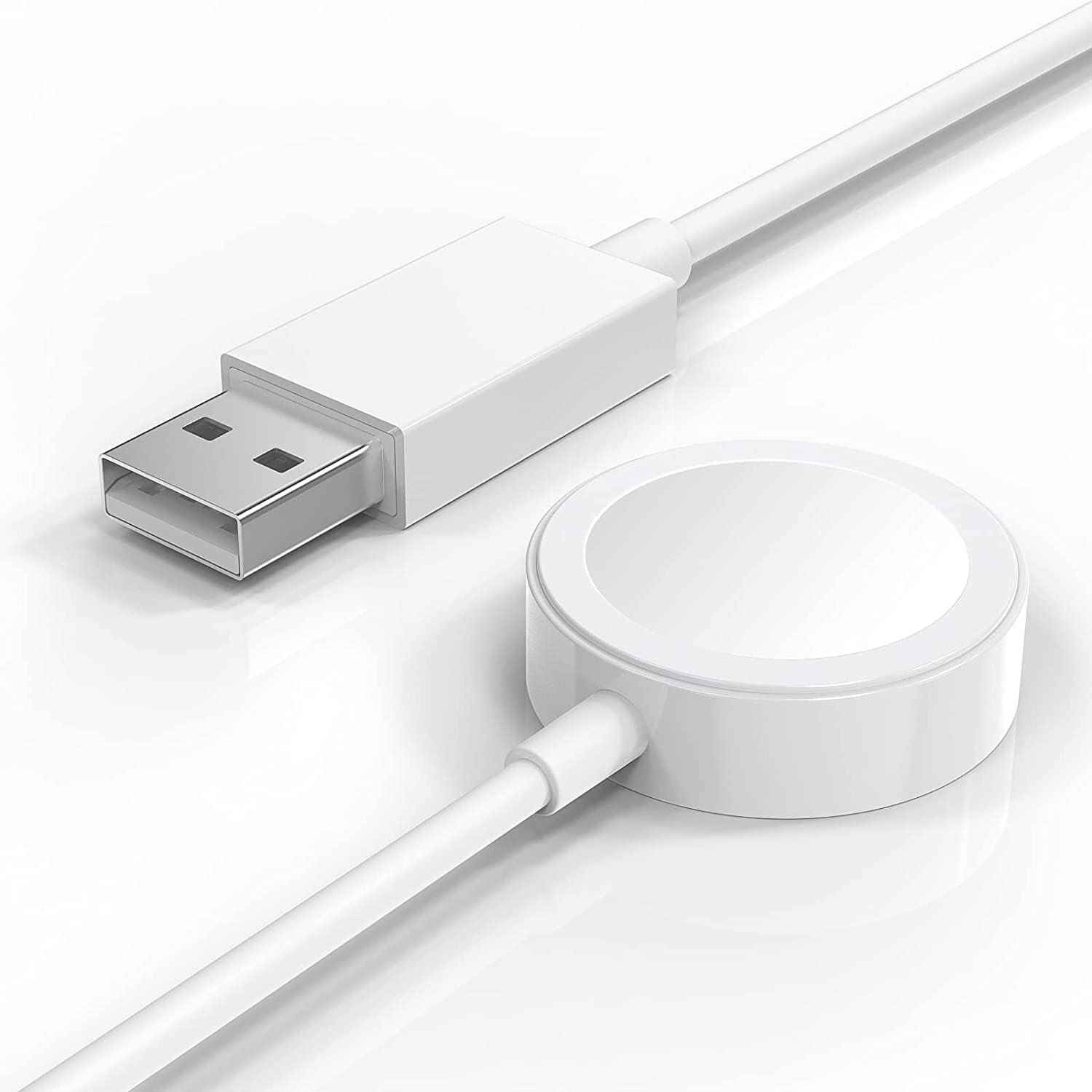 𝟐𝟎𝟐𝟒 𝐔𝐩𝐠𝐫𝐚𝐝𝐞𝐝 for Apple Watch Charger Magnetic Fast Charger [Portable] Magnetic Wireless Charging Compatible with iWatch Series Ultra/9/8/7/6/SE/SE2/5/4/3/2-[3.3FT] White (B0DFHMQZZF) Amazon Price History, Amazon Price Tracker