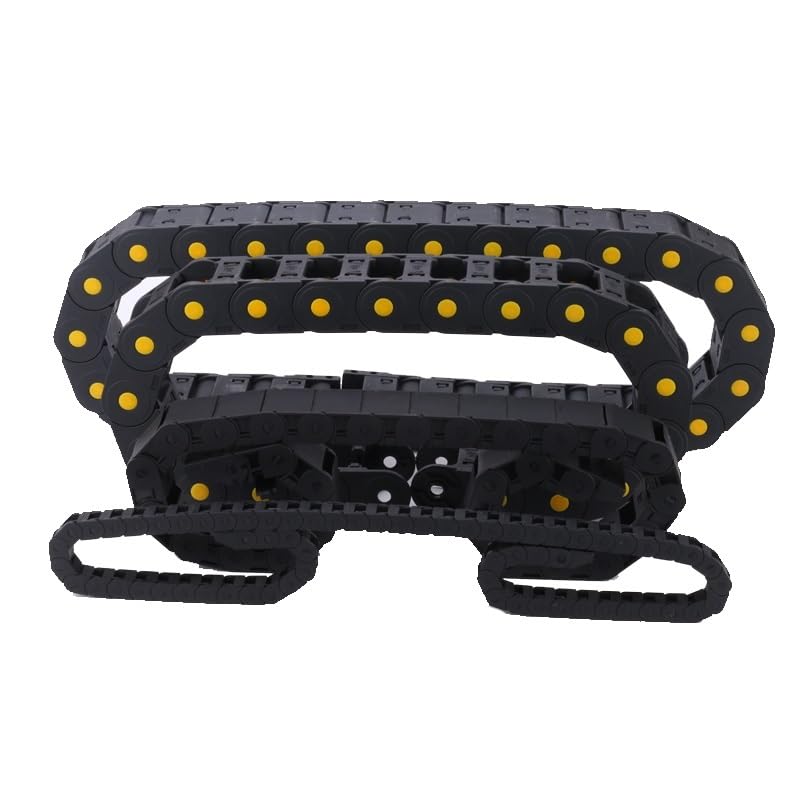 Brückenkette 25 * 57 25 * 70 25 * 77 25 * 103 Offene Kabelschleppkette Drahtträgerschleppleine Kabelträgerschleppkette(55mm,25x70 mm,Bridge type chain)