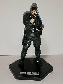 Amazon.co.jp: メタルギアソリッド2 コナミフィギュアコレクション
