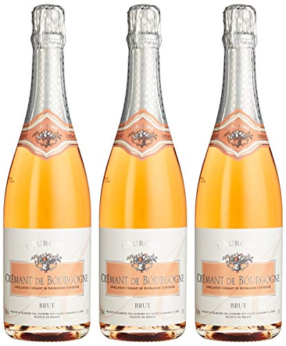GREAT BRITISH TRADING LIMITED L`Aurore Cremant de Bourgogne Brut rosé (3 x 0.75 l)