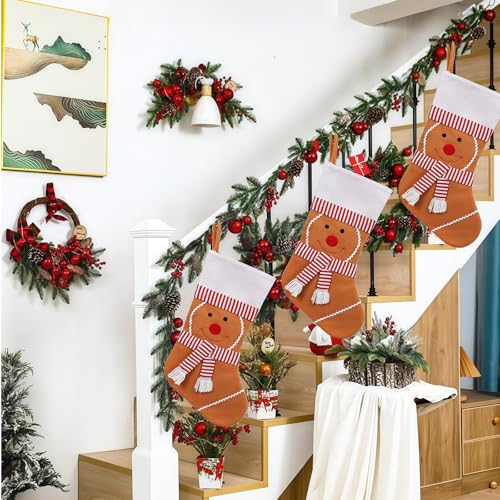 YOSICHY Large Christmas Stockings - Image 8