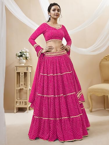 New Indian desaign Ready to Wear Bollywood Bridal-Wedding Style Lehenga Choli for Indian Women's With Stichhed Blouse2
