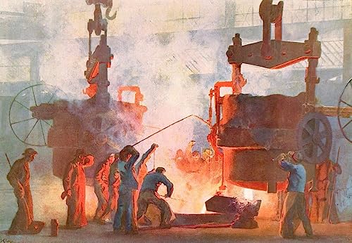Lienzo decorativo de 60x90cm para dar vida a paredes vacías con arte clásico de Heinrich Kley