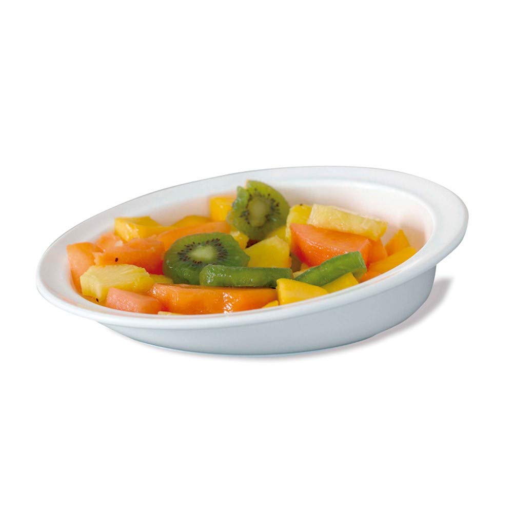 Mobiclinic, Assiette à rebord, Ergonomique, Inclinée, Marque européenne