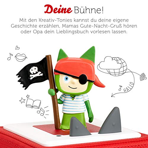 Kreativ-Tonie Hörfigur für Toniebox – Pirat zum Selbstbespielen
