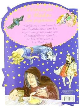 Paperback Princesas y Hadas con pegatinas (6 títulos) (Spanish Edition) [Spanish] Book