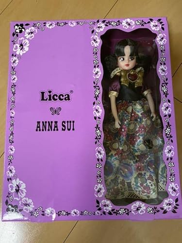 送料無料☆未使用☆リカちゃん☆Licca×ANNA SUI☆コラボドール☆着せ