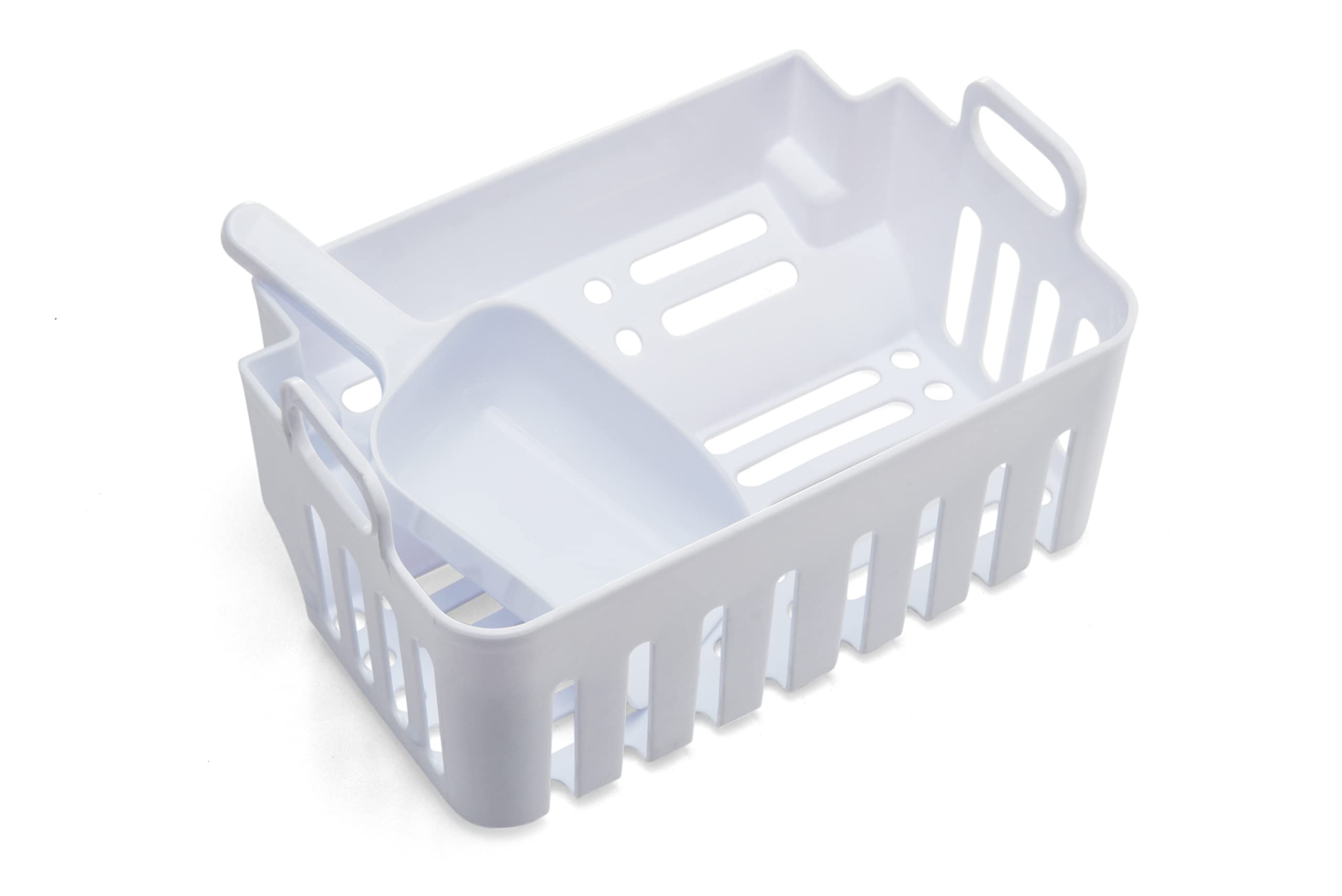 Senya - Máquina de hielo de plástico para hielo, 12 kg, 24 horas, recipiente de 1,6 L, plateado, 120 W SYCP-IM002