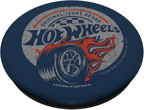 Miniatura 2 de Hot Wheels - PopGrip adhesivo PopSockets de la marca original de Stunt