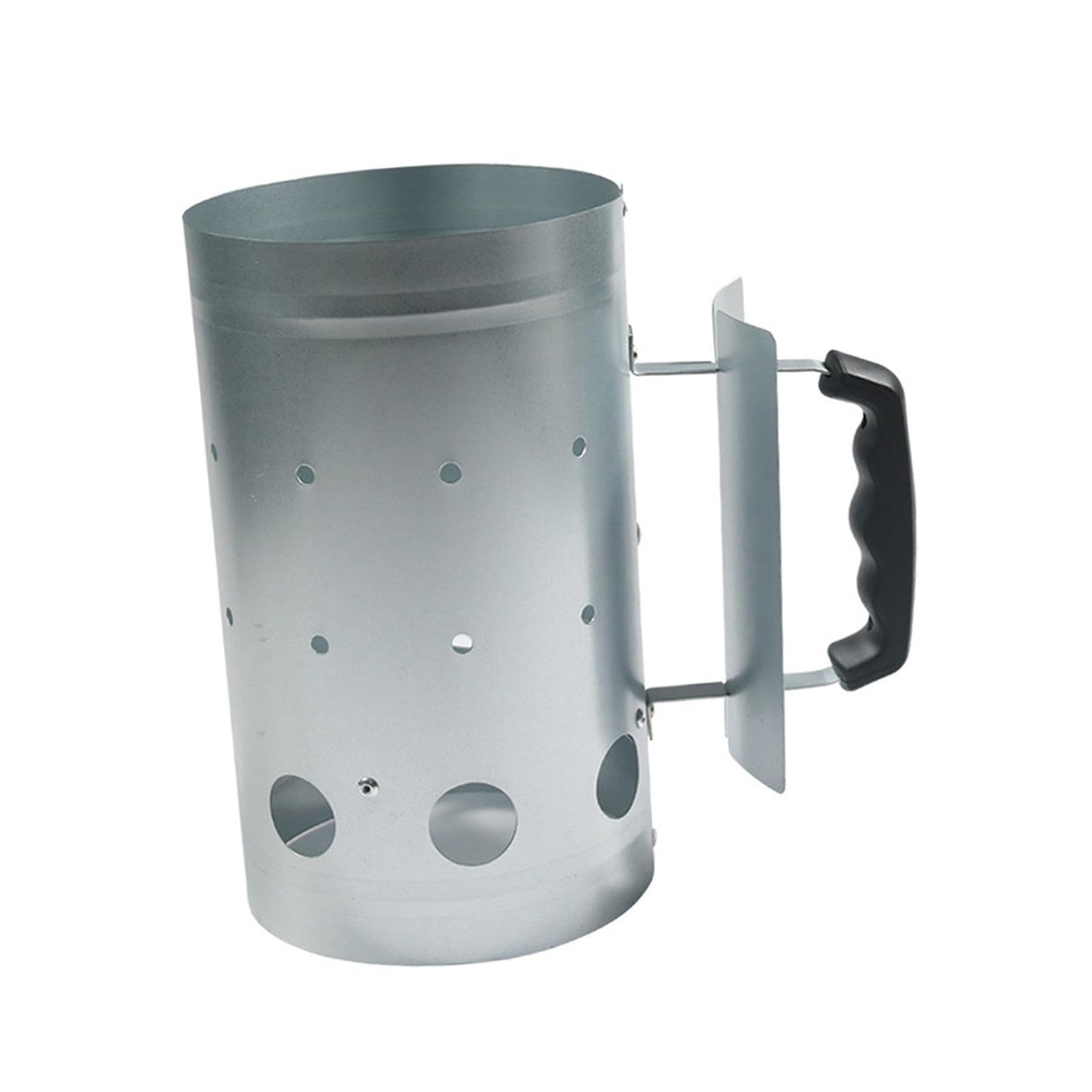 Quemador de carbón para Barbacoa, eficiente, portátil, con Forma de Cubo y Chimenea, para encender fácilmente el Fuego al Aire Libre.