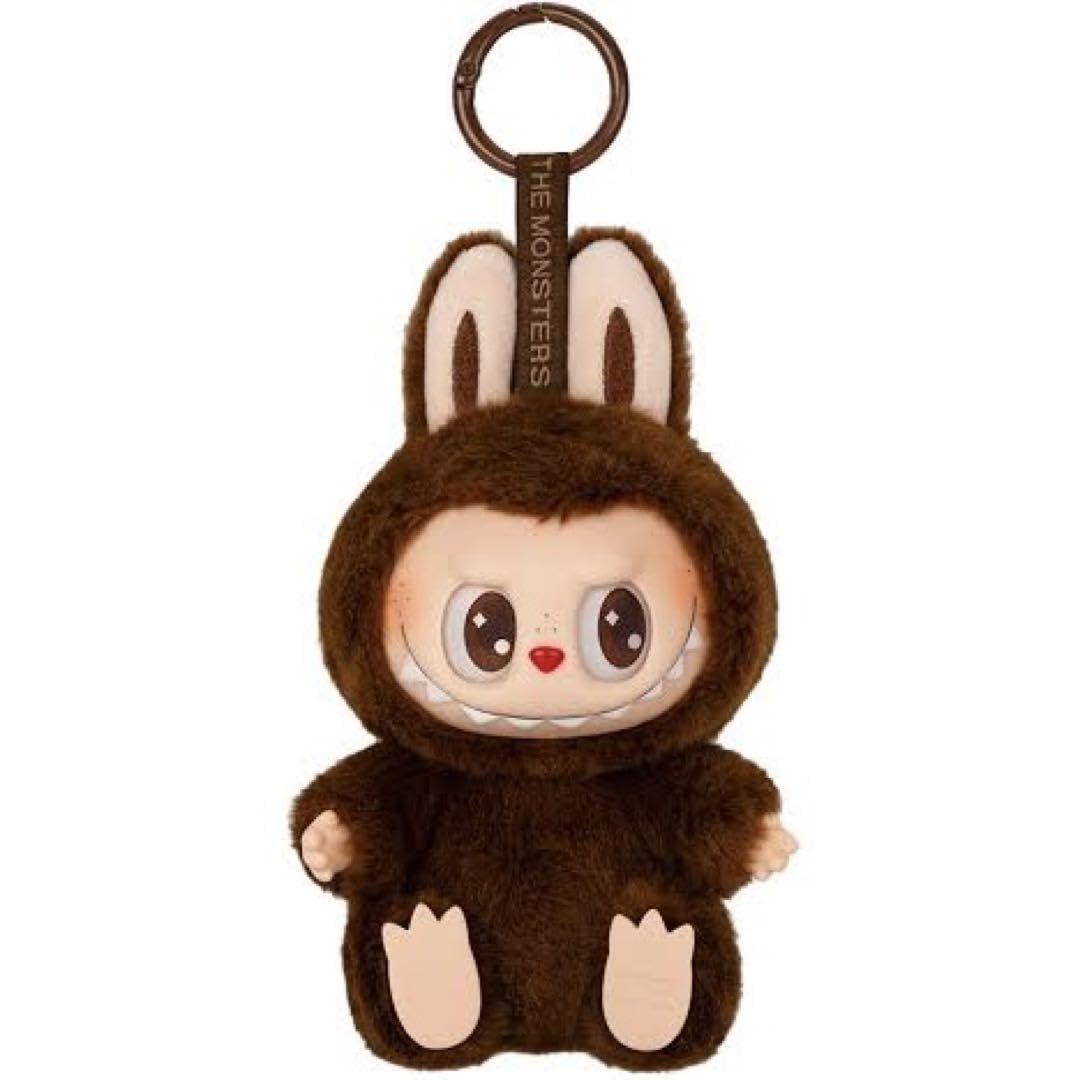 Amazon.co.jp: popmart labubu duoduo ぬいぐるみ キーホルダー 