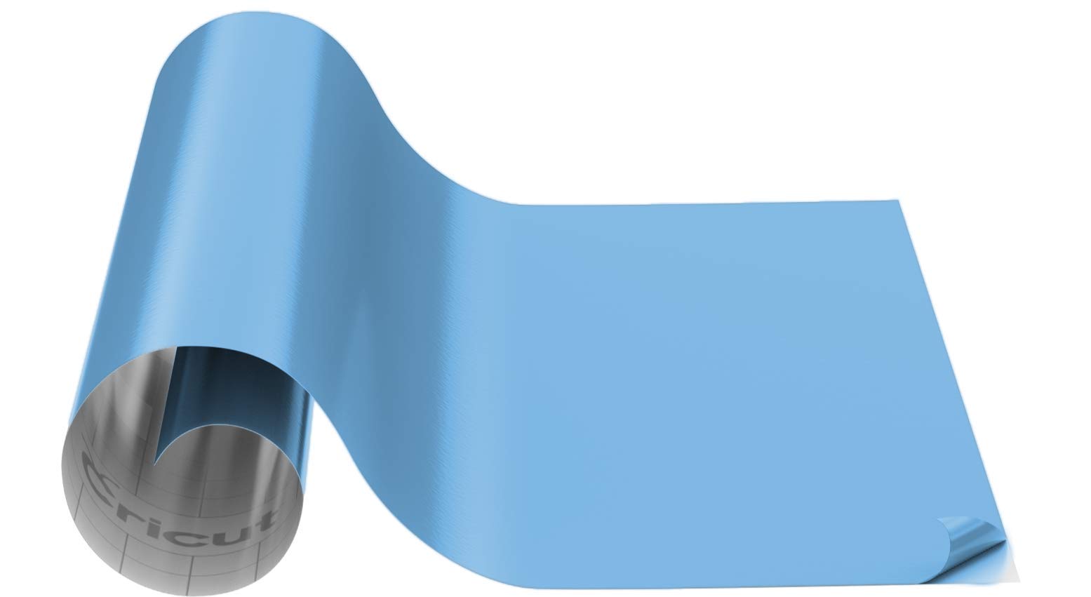 Cricut Everyday Iron On - Blue, 2ft Roll (12"x24") - HTV Heat Transfer Vinyl for Shirts, Apparel, Hats &amp; More - Compatible with Maker &amp; Explore Machines