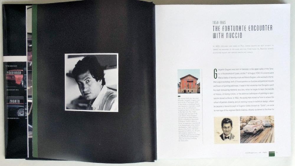 Giorgetto and Fabrizio Giugiaro. Masterpieces of style. Ediz. ampliata