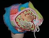  LLunaChild Fleece Mütze Beanie Unikat 44 45 46 Katzen Katze