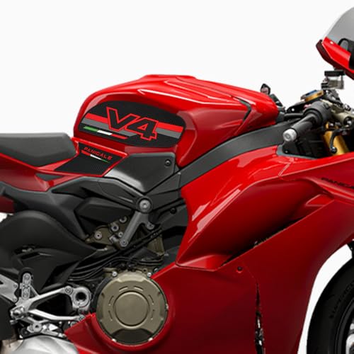 Coussin de réservoir de moto haute performance Panigale V4 2025