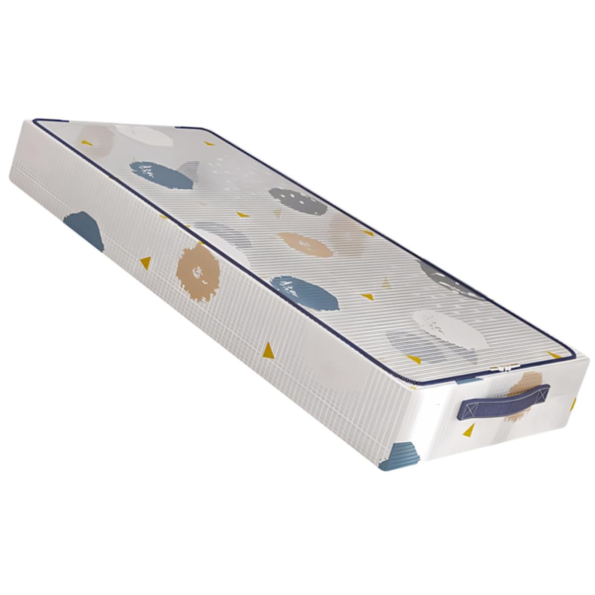 Bolsa de almacenamiento debajo de cama grande de tela Oxford y PVC