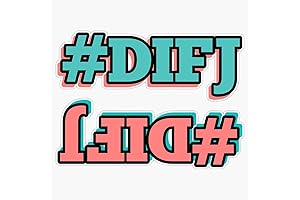 Difj Artistic Style Vines Wall Laptop Bumper Sticker Decal Wrap Skin for Juul Pod Kits
