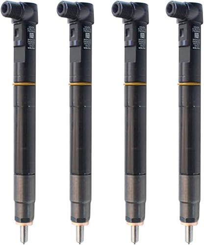 4Pcs 28384645 Injector Nozzle A6710170121-Diesel Fuel Injector Assembly Compatible For Automobile ACTYON KORANDO C 2.0 MBR00301D