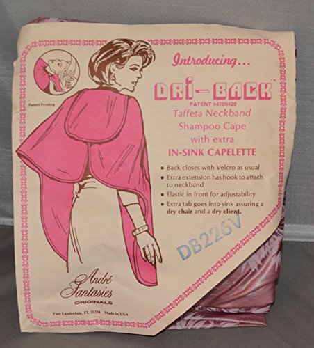 Andre Fantasies Originals Dri-back Shampoo Cape 53