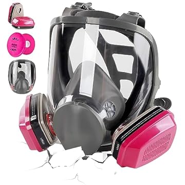 best full face respirator for paint sprayer