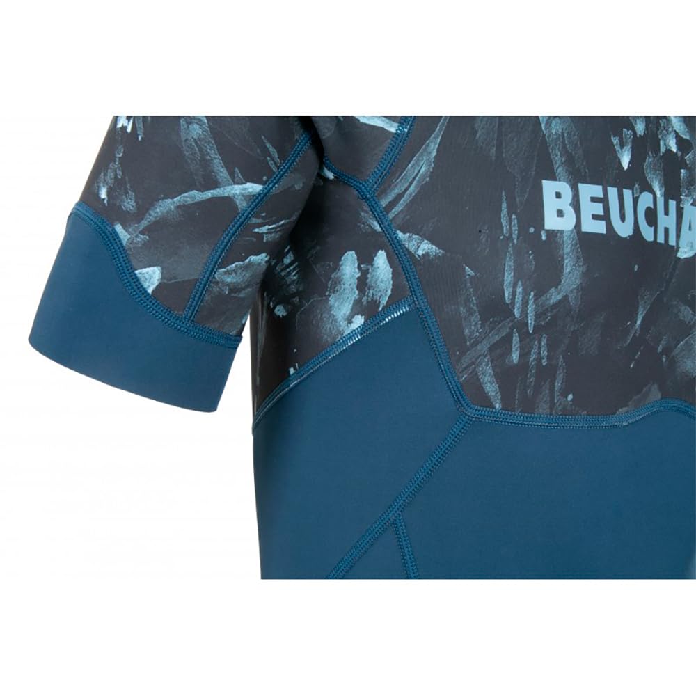 BEUCHAT Herren Shorty-Atoll Seaweed Schnorchelanzug, Atollblau, L
