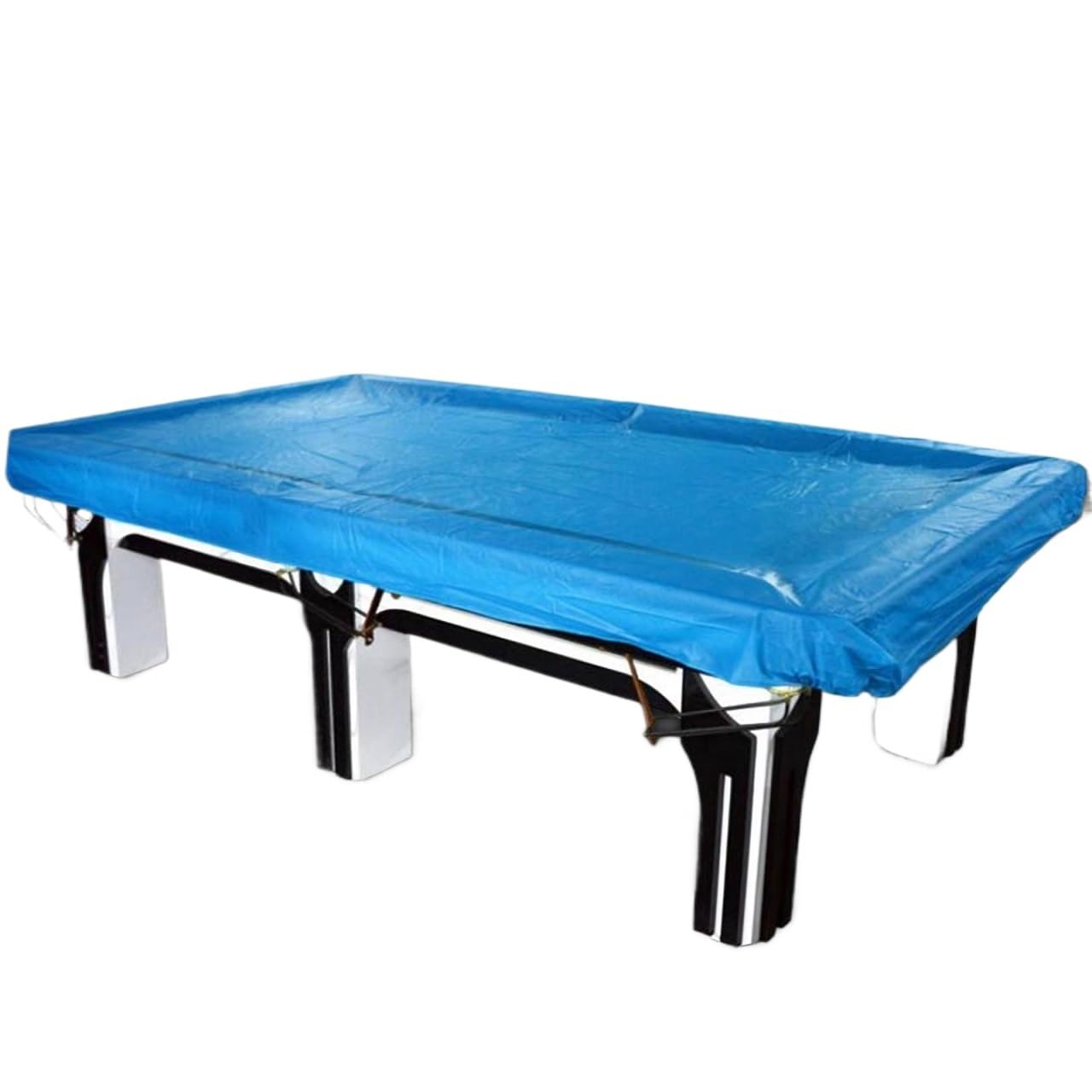 Copertura per Tavolo da Biliardo Copertura for tavolo da biliardo da 7/8/9/10/12 piedi, impermeabile, antipolvere, in PVC, con coulisse(10ft)
