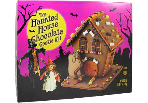 Trader Joe's Haunted House Chocolate Decorating Dessert Activity Kit - 2 lbs 7 oz.