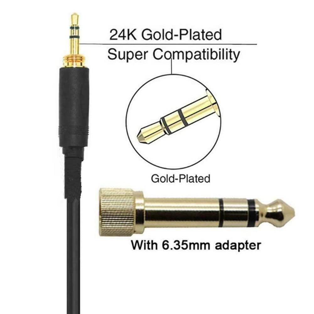 Replacement Spring Double Twisted Cable Extension Cord for AKG K141 K171 K175 K181 K240 Q701 Accessory Part