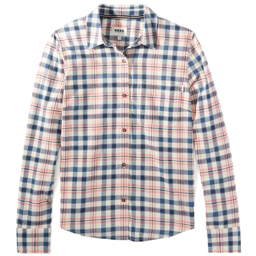 Bass Outdoor Women's Sportswear Shirt,Ivory,Large