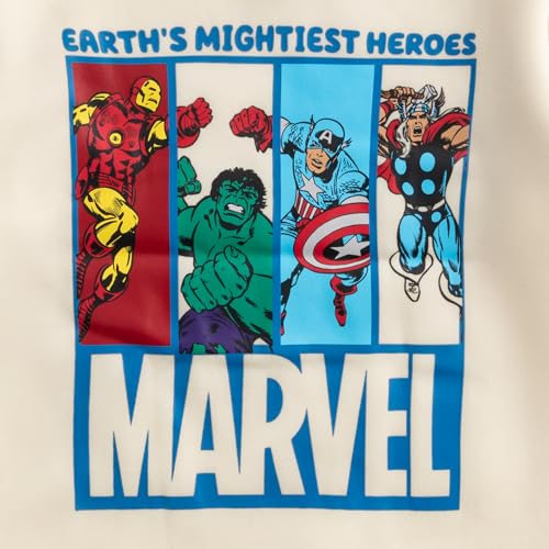 Ropa de Marvel Avengers para el colegio y parque con sudadera cómoda de niño 4