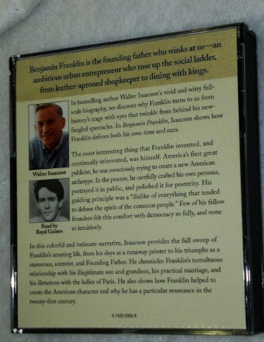 Image of Benjamin Franklin: An American Life