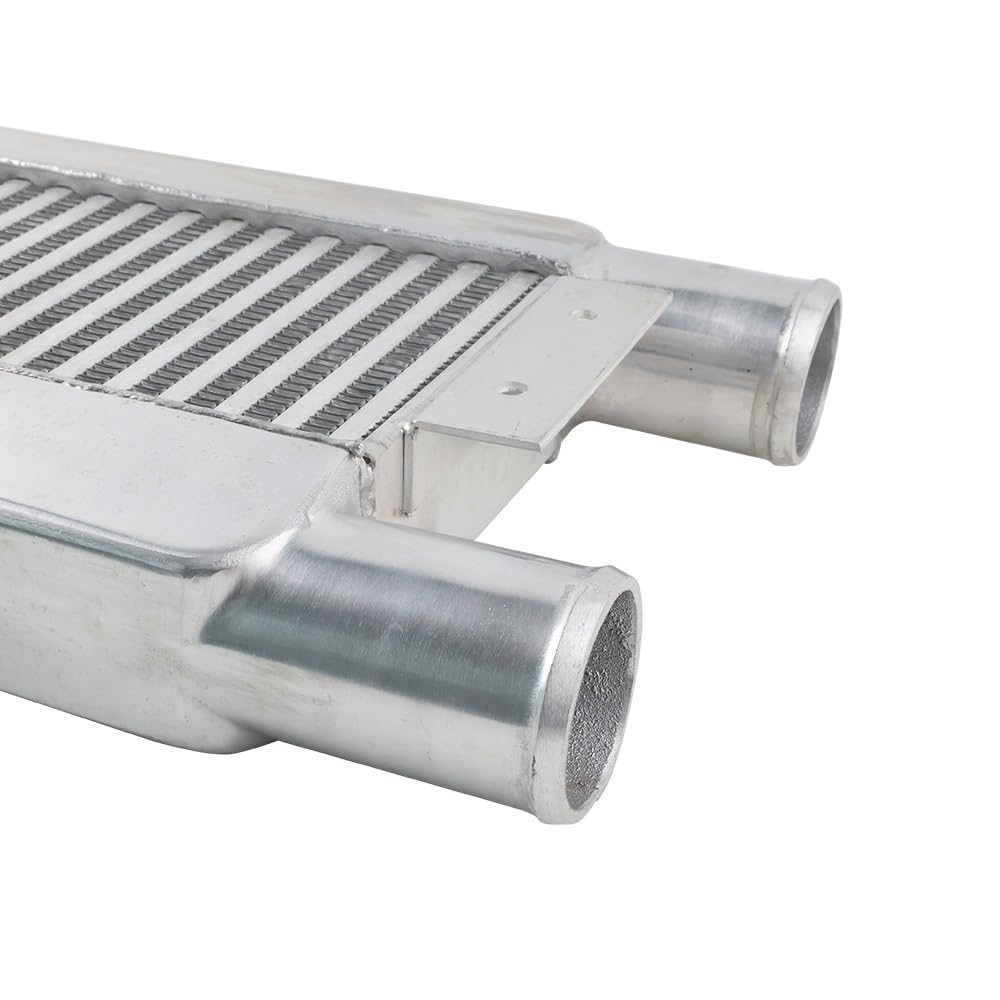 Chłodnica turbiny Aluminiowy 3-calowy intercooler 24"x11" x3" Mocowanie Turbo Aluminiowy intercooler z tej samej strony 2,5" Radiator płytowy