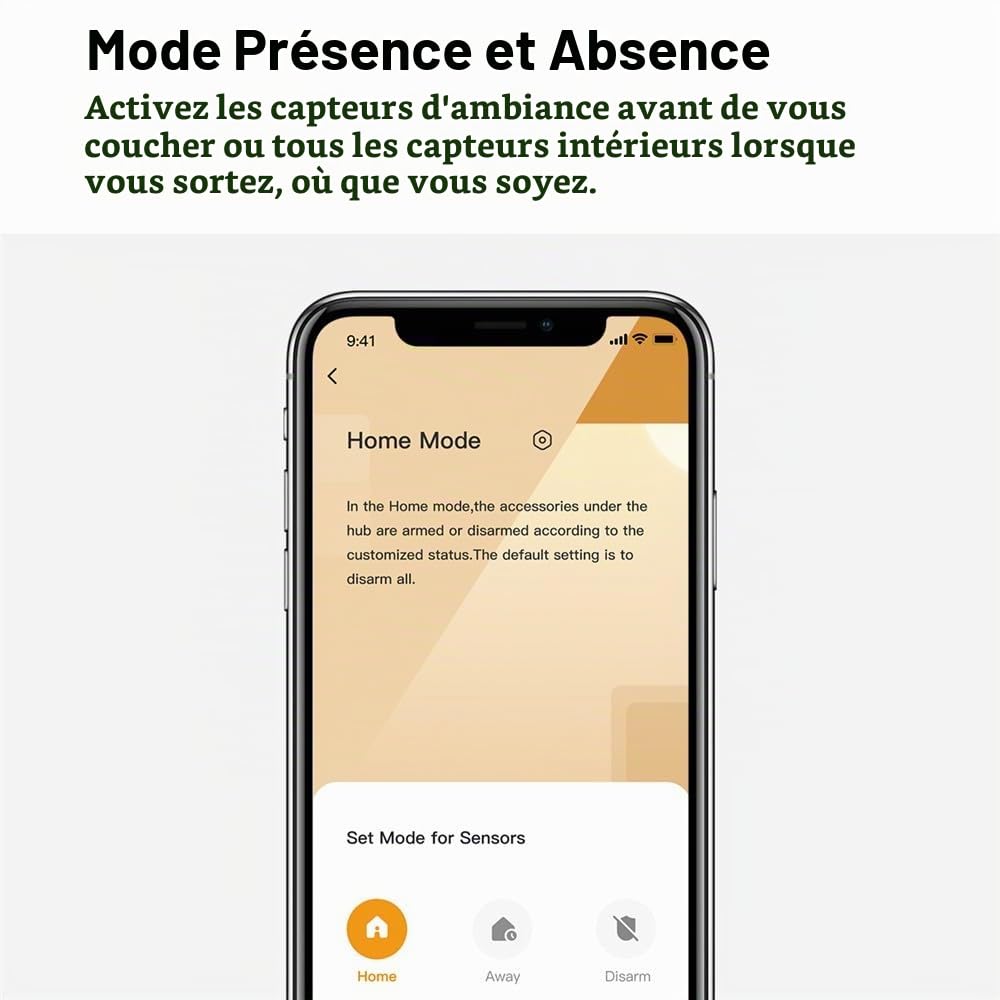 Imou Sirène ZR1 pour systèmes de vidéosurveillance Domestique Max 85 DB