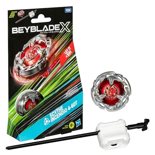 Bey Blade BBX Scythe Incendio Balance